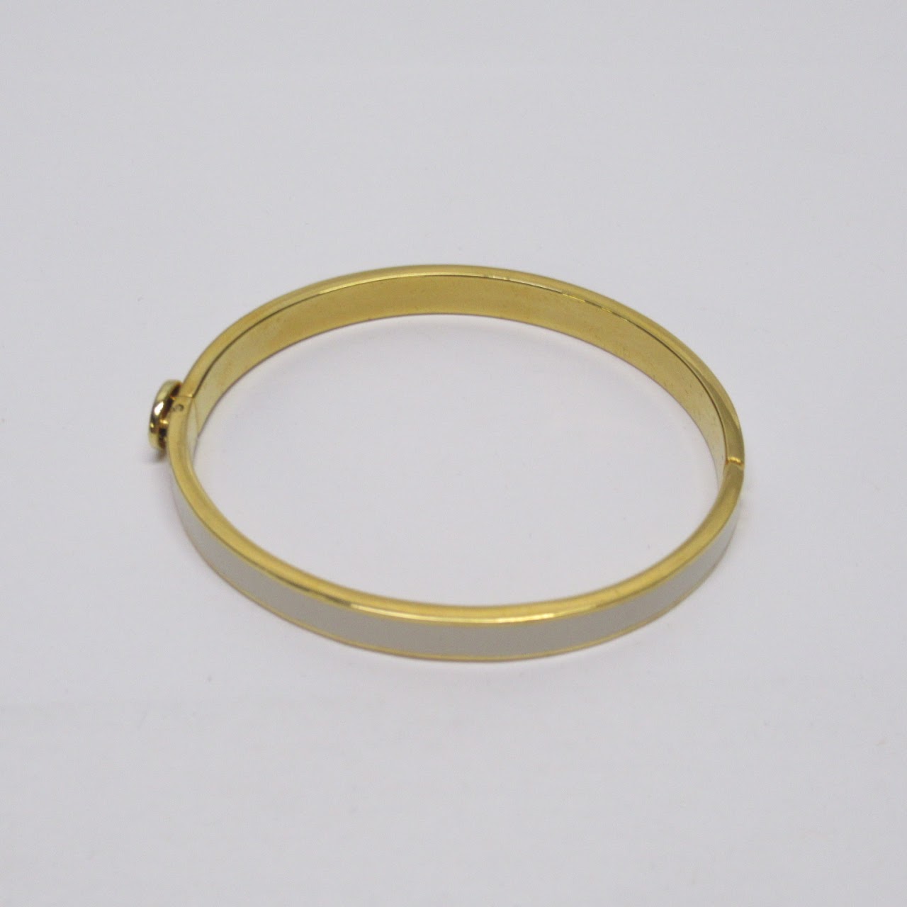 Halcyon Days Hinged Enamel Bangle