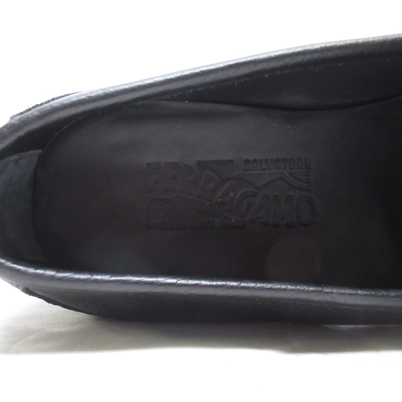 Salvatore Ferragamo Gancini Loafers