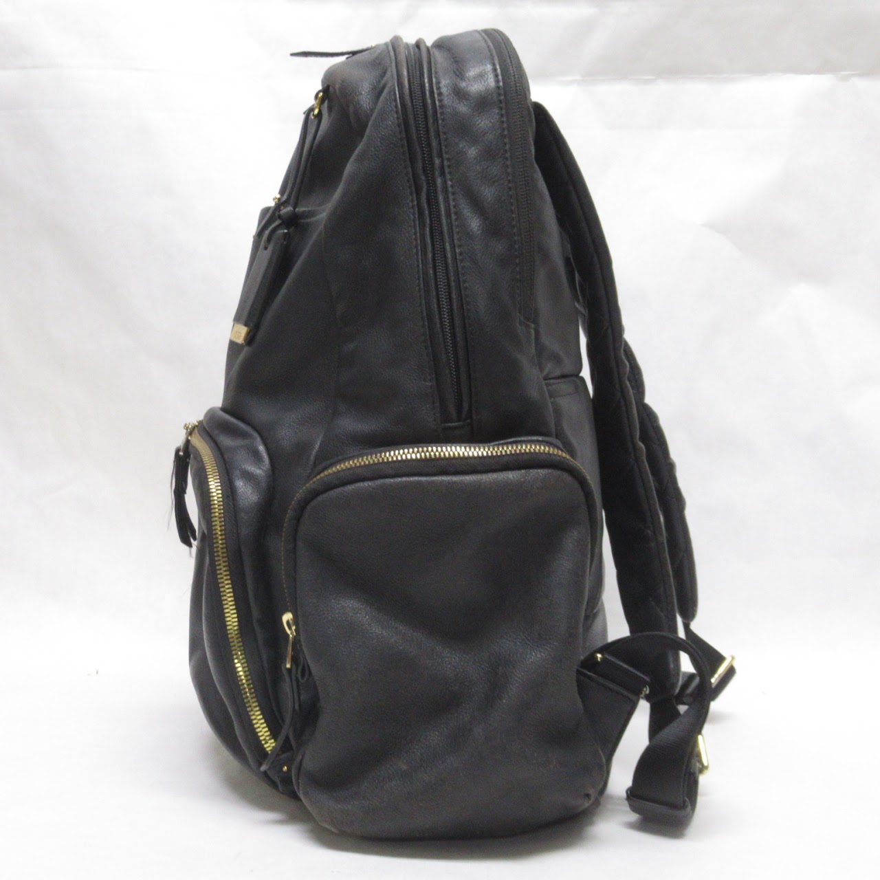 Tumi Leather Backpack