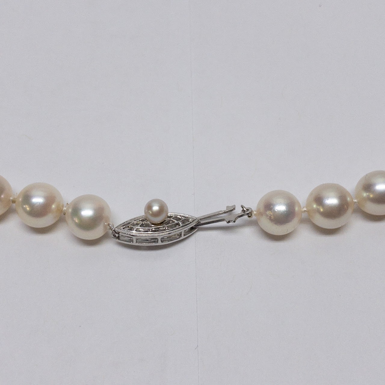 14K Gold & Cultured Pearl Necklace