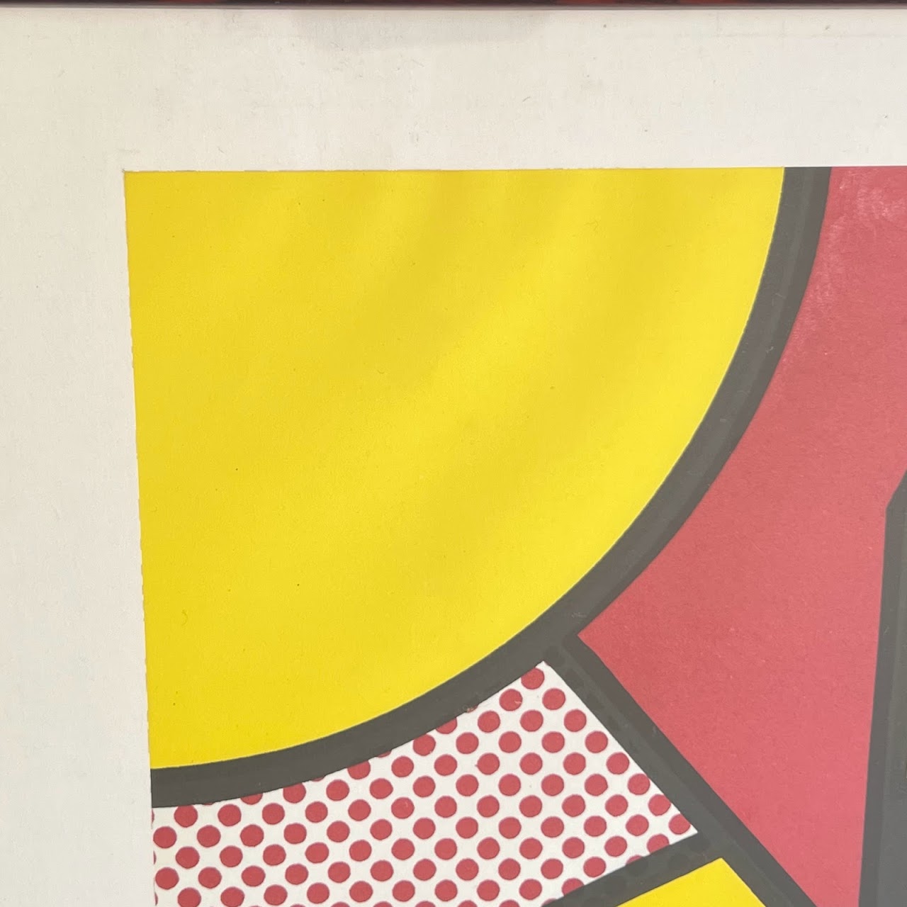 Roy Lichtenstein Stedelijk Museum Lithograph Exhibition Poster