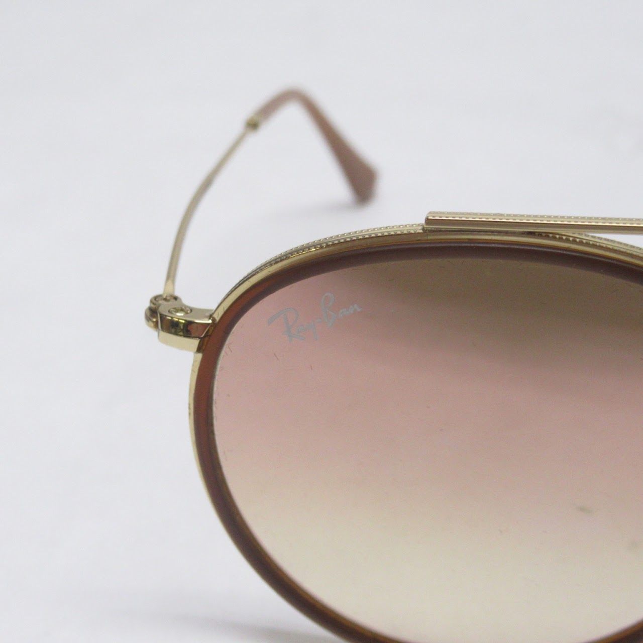 Ray Ban Round Double Bridge Sunglasses