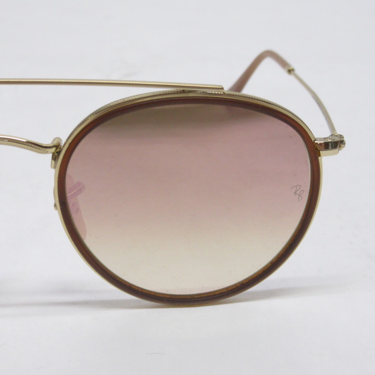 Ray Ban Round Double Bridge Sunglasses