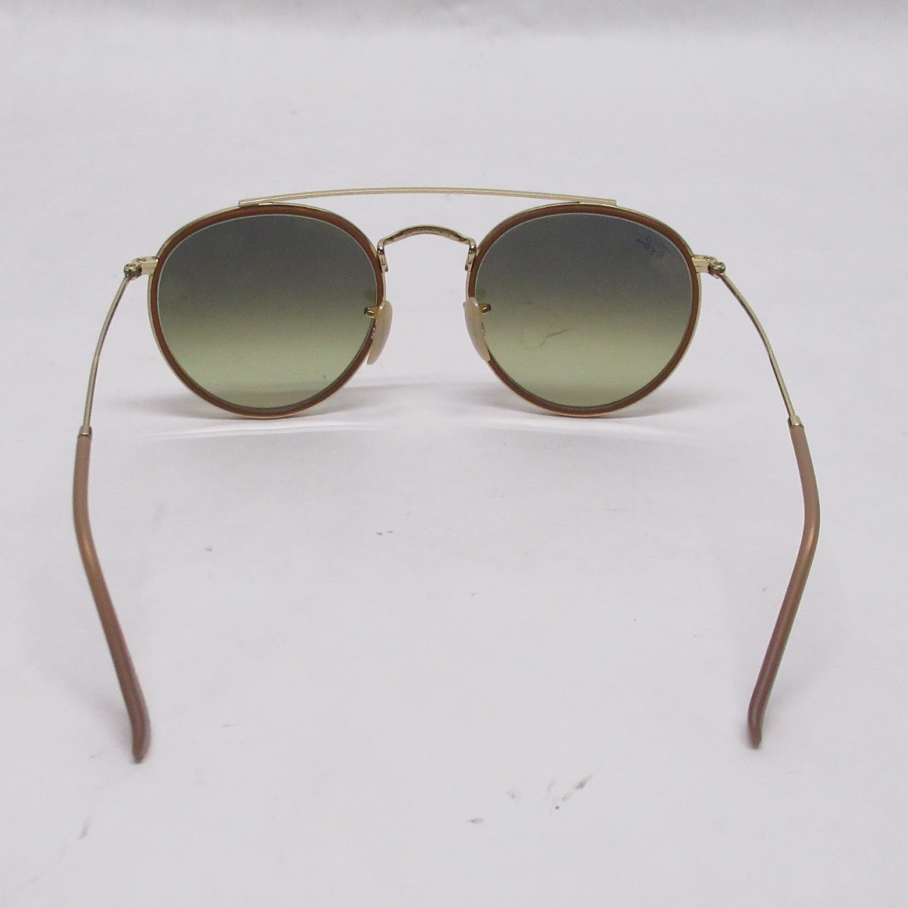 Ray Ban Round Double Bridge Sunglasses