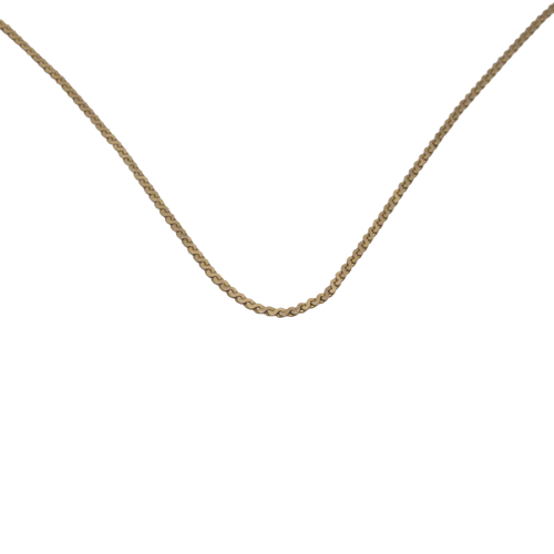 14K Gold 'S' Chain