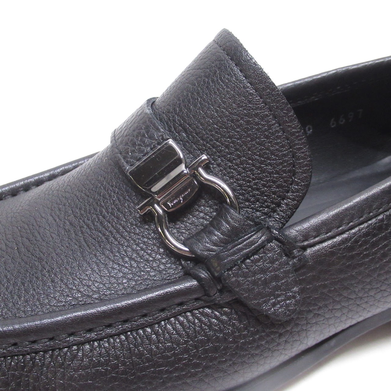 Salvatore Ferragamo Gancini Loafers