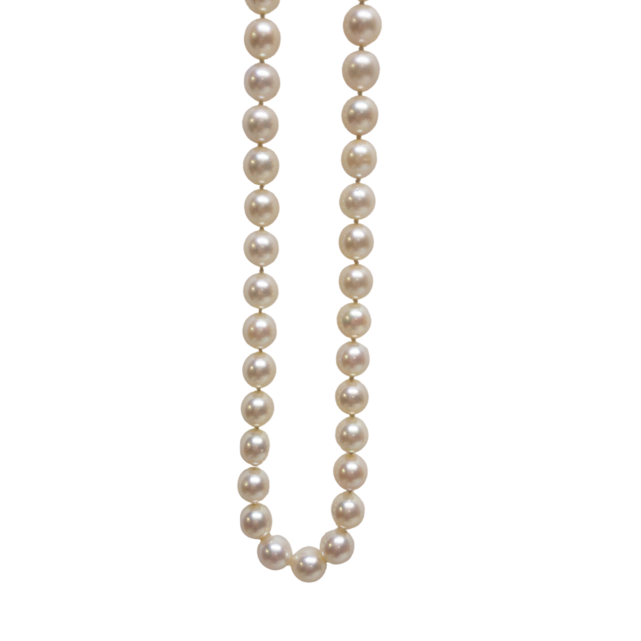 14K Gold & Cultured Pearl Necklace