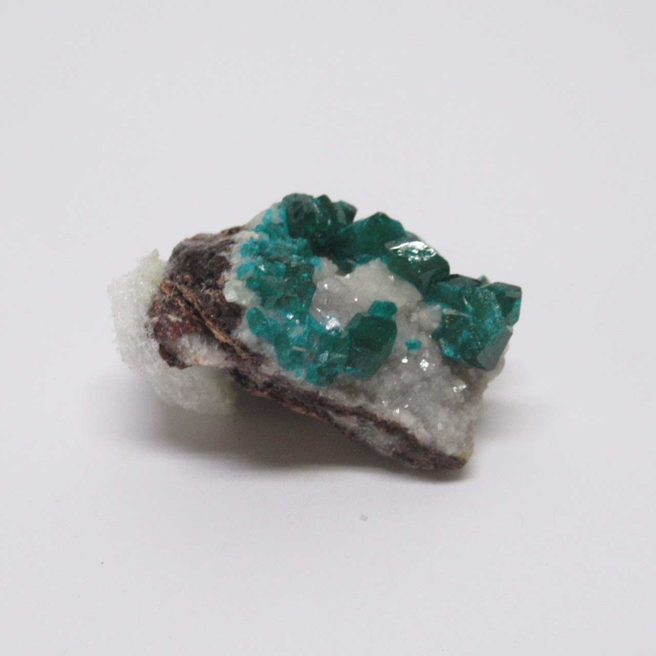 Dioptase Crystal Cluster Tsumeb S.W.A.