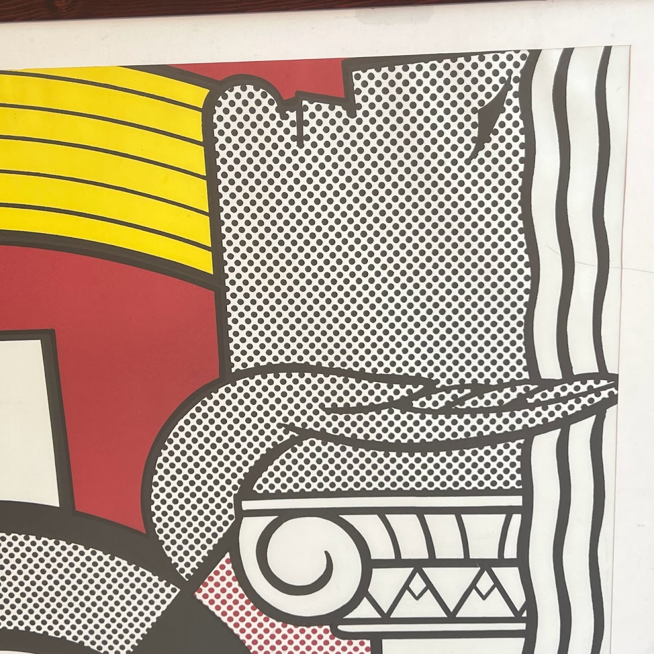 Roy Lichtenstein Stedelijk Museum Lithograph Exhibition Poster