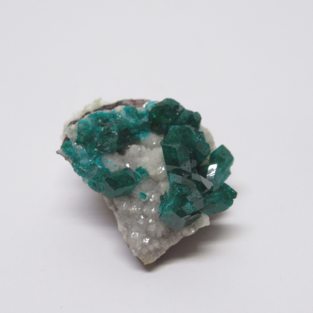 Dioptase Crystal Cluster Tsumeb S.W.A.