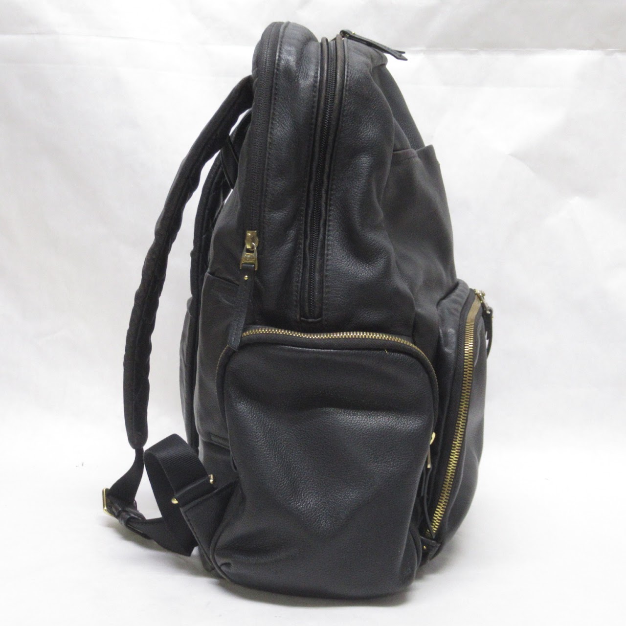 Tumi Leather Backpack