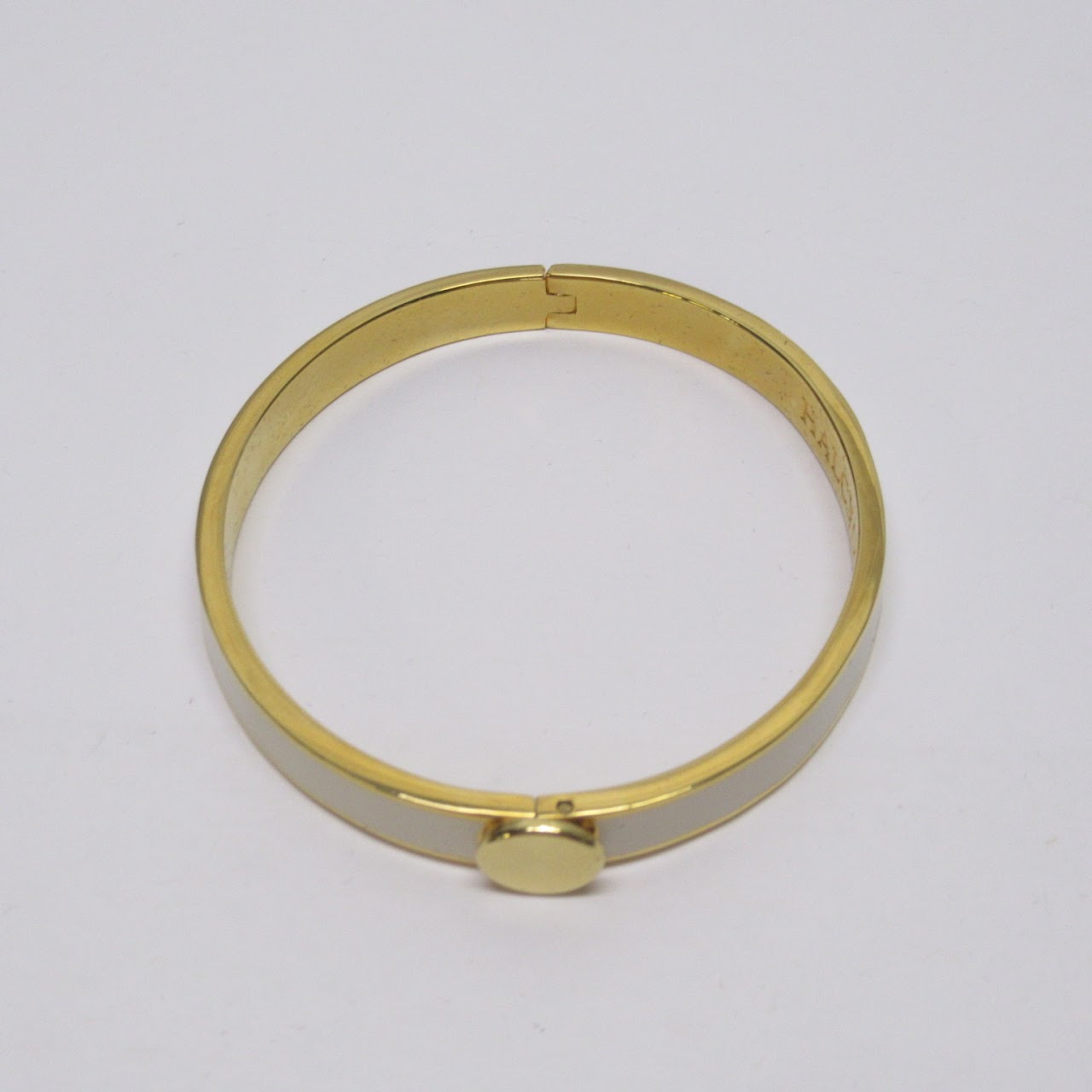 Halcyon Days Hinged Enamel Bangle