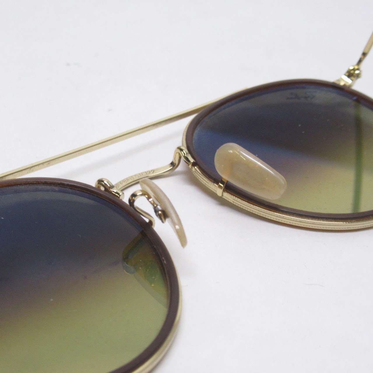 Ray Ban Round Double Bridge Sunglasses