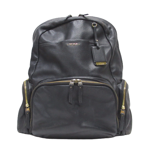 Tumi Leather Backpack