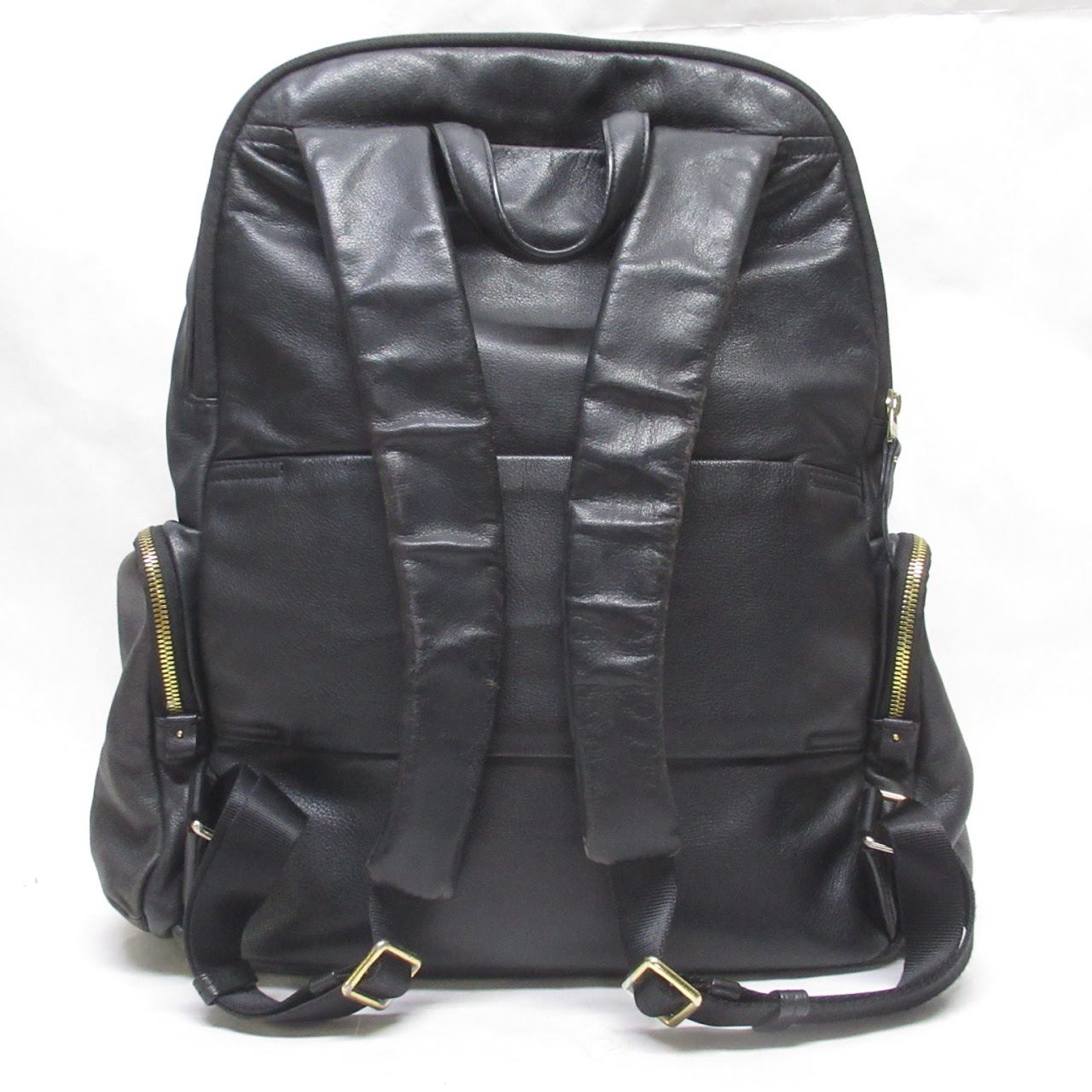 Tumi Leather Backpack