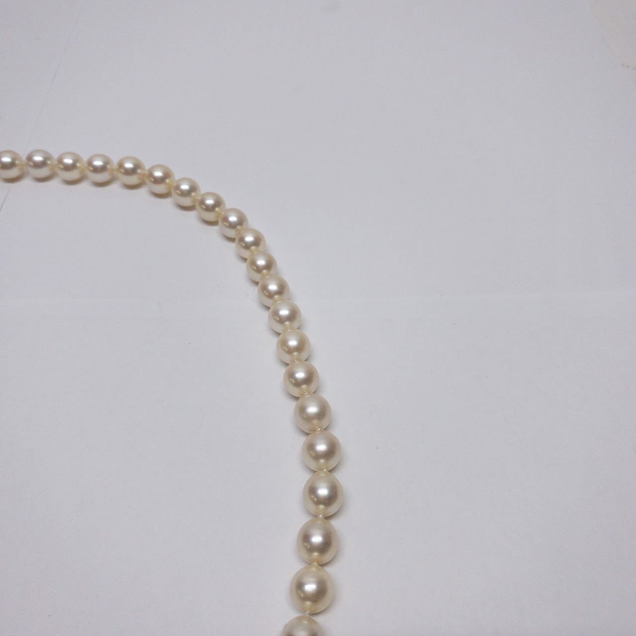 14K Gold & Cultured Pearl Necklace