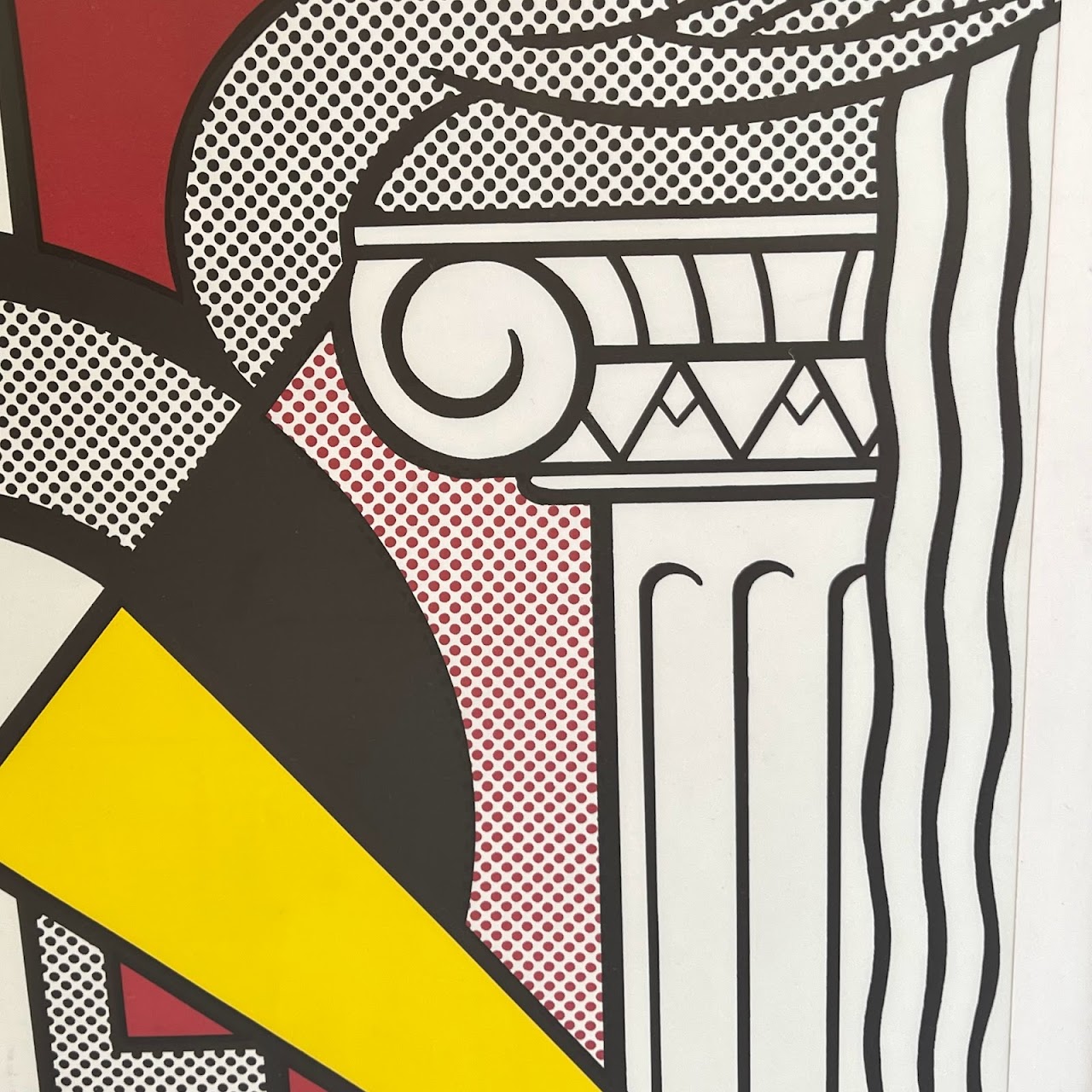 Roy Lichtenstein Stedelijk Museum Lithograph Exhibition Poster