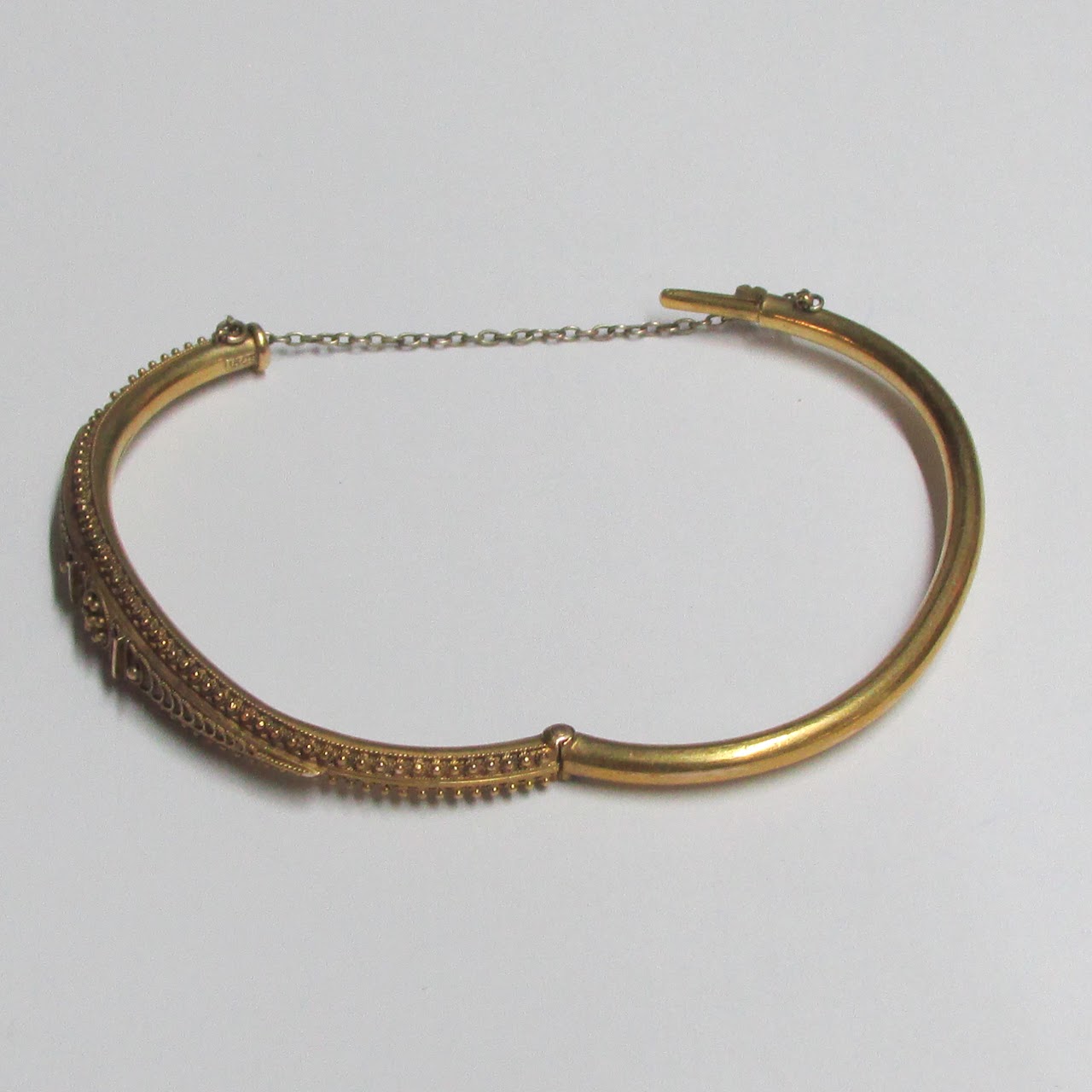 15K Gold Decorative Bracelet