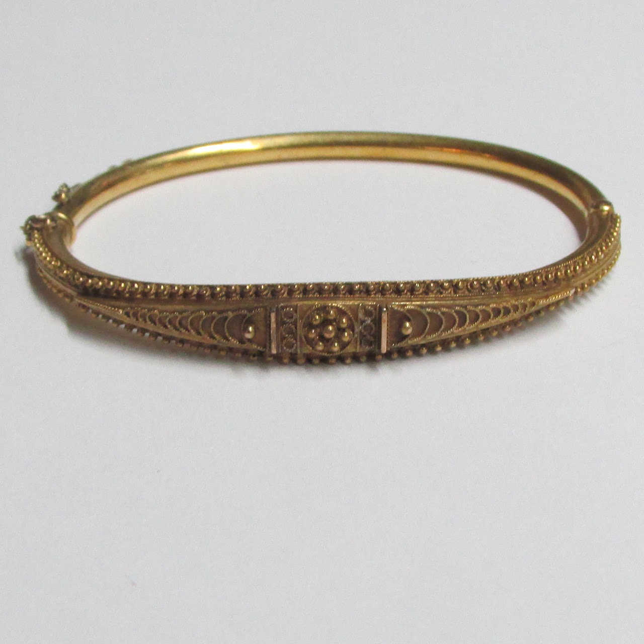 15K Gold Decorative Bracelet