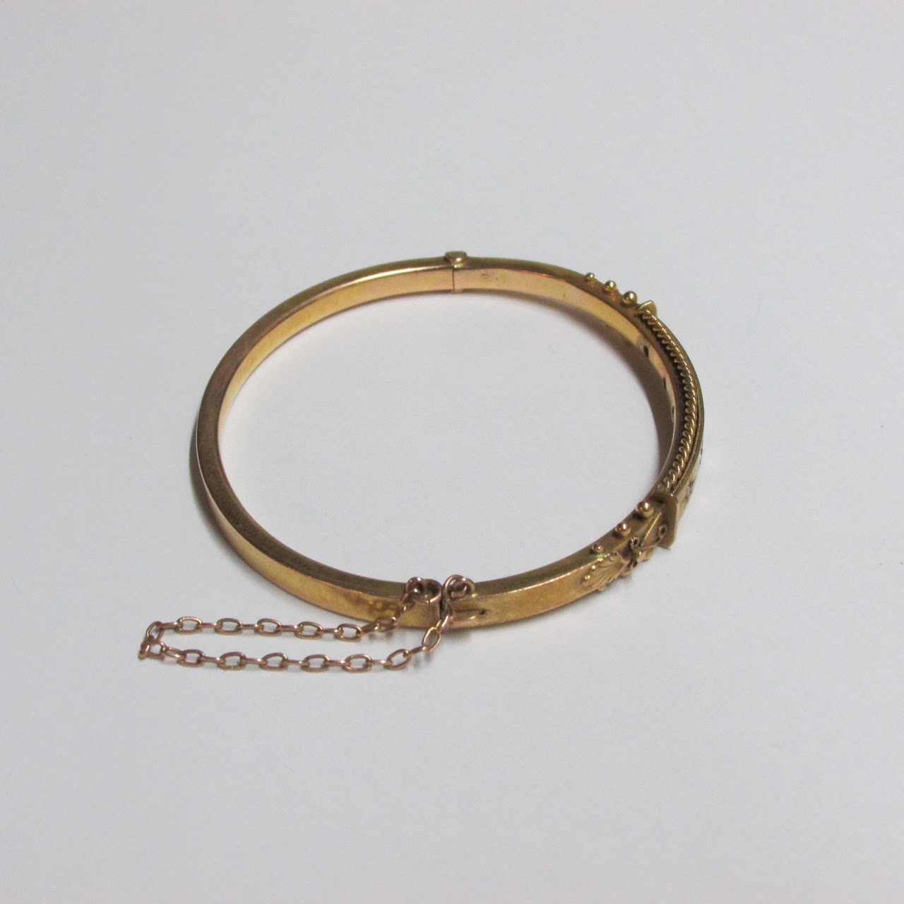 15K Gold & Diamond Bracelet