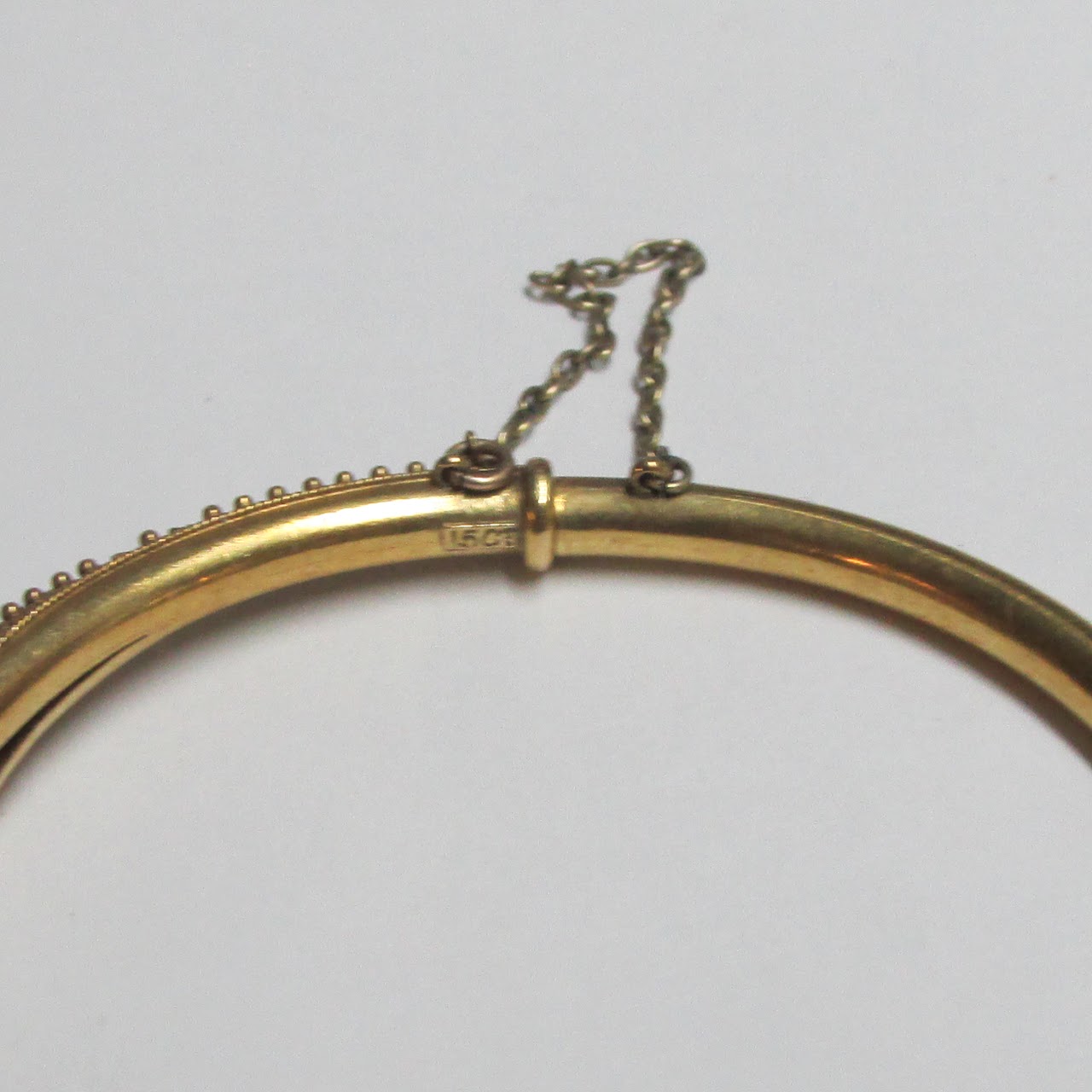 15K Gold Decorative Bracelet