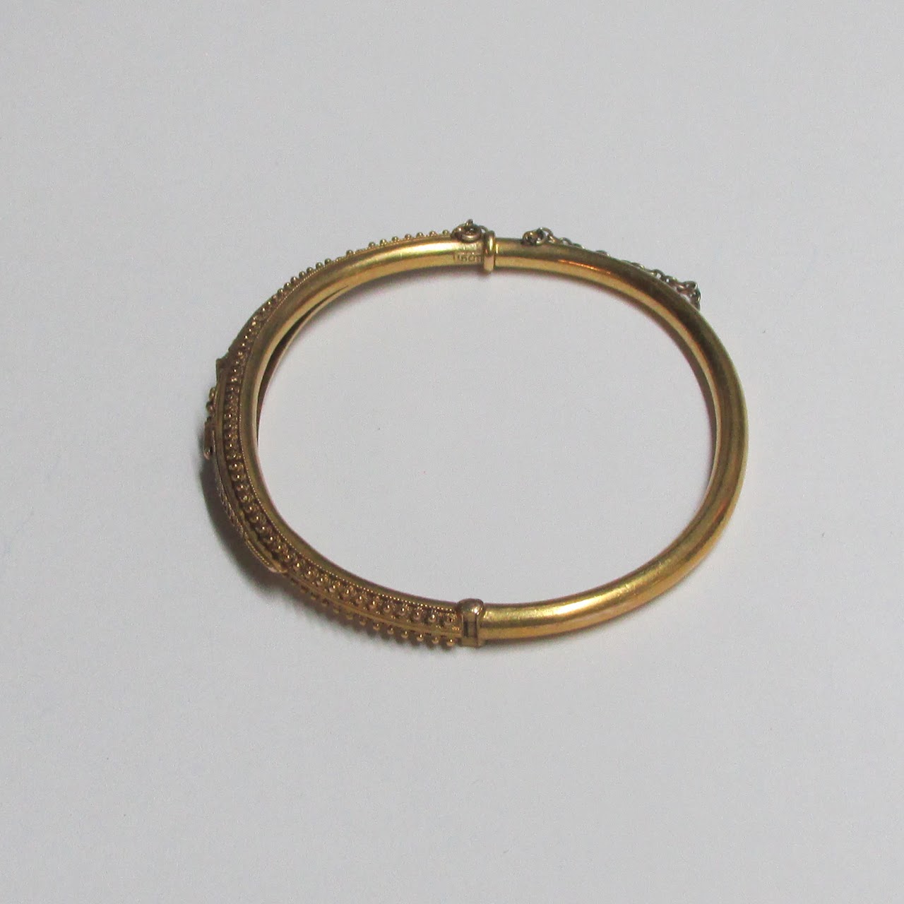 15K Gold Decorative Bracelet