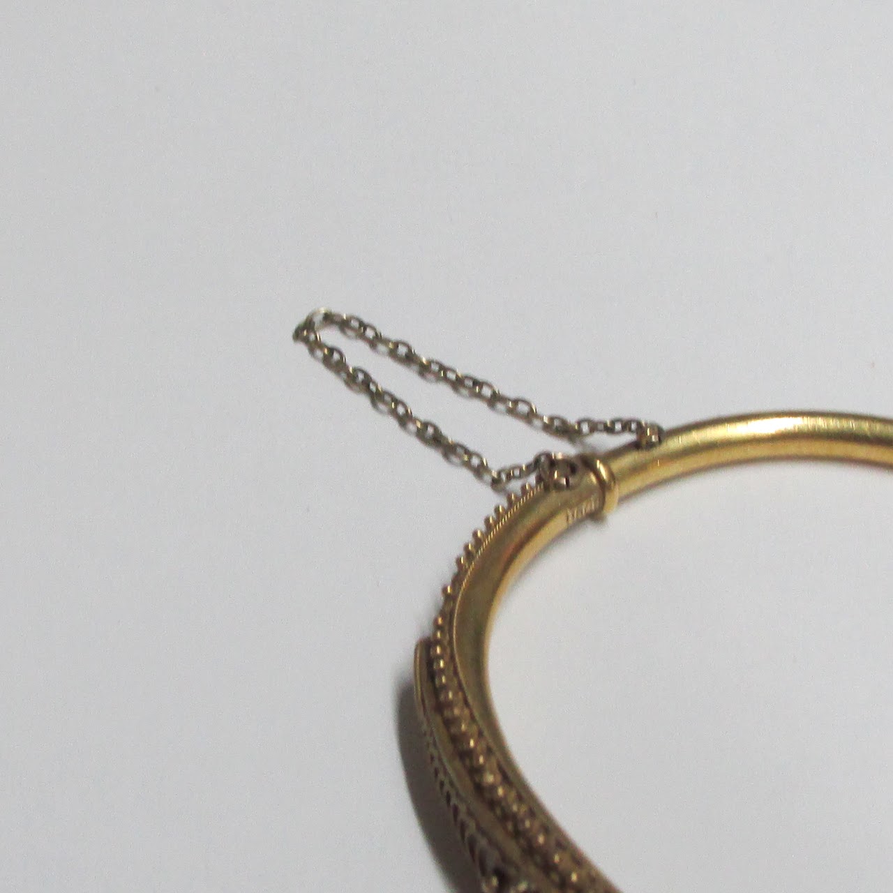 15K Gold Decorative Bracelet