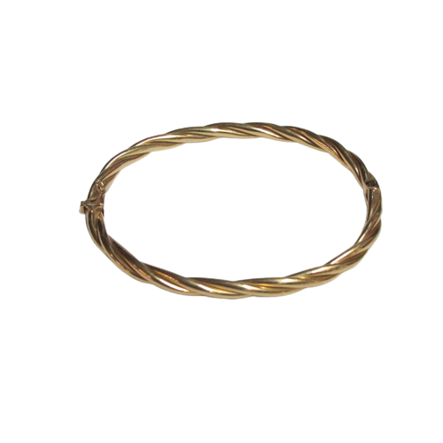 14K Gold Rope Bracelet