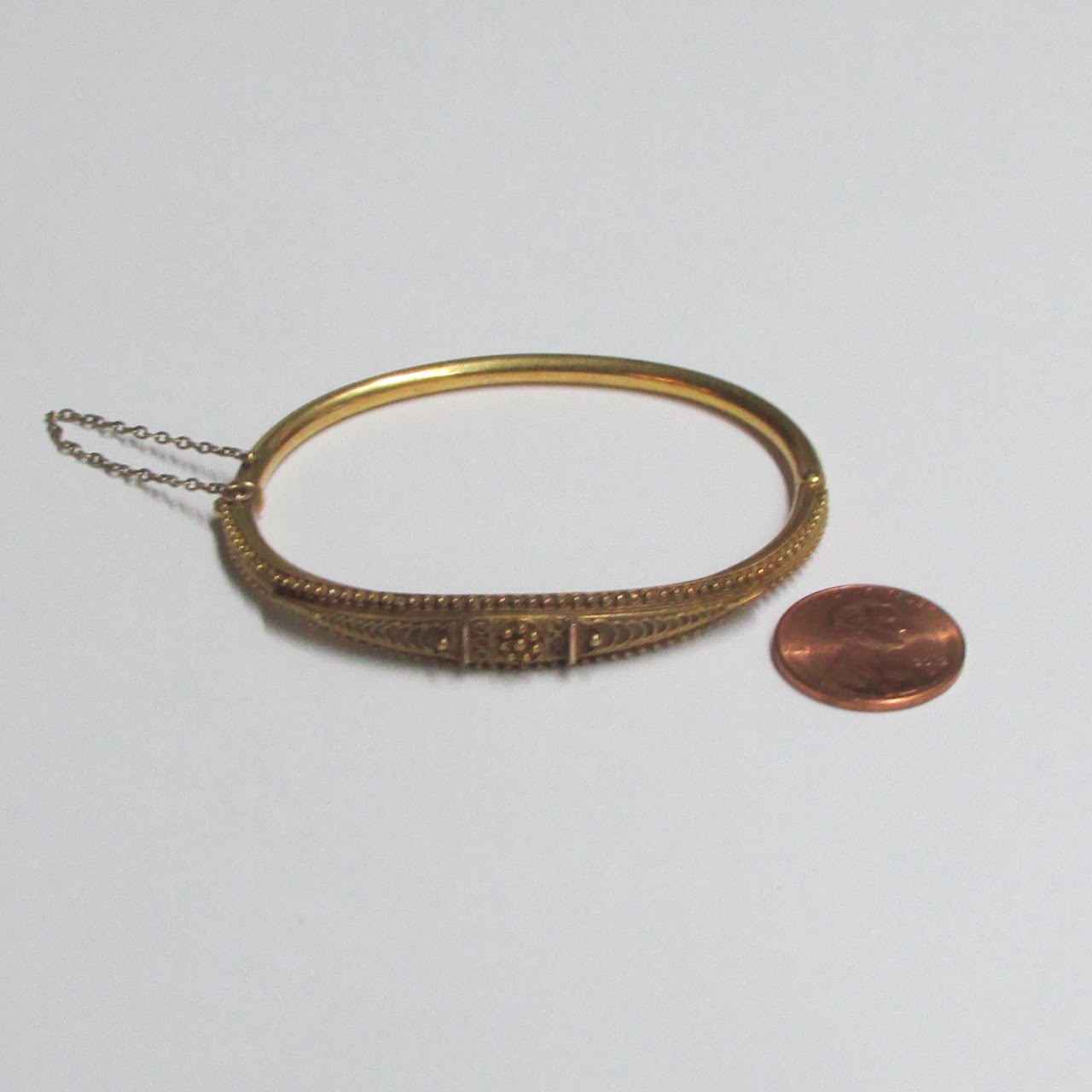 15K Gold Decorative Bracelet