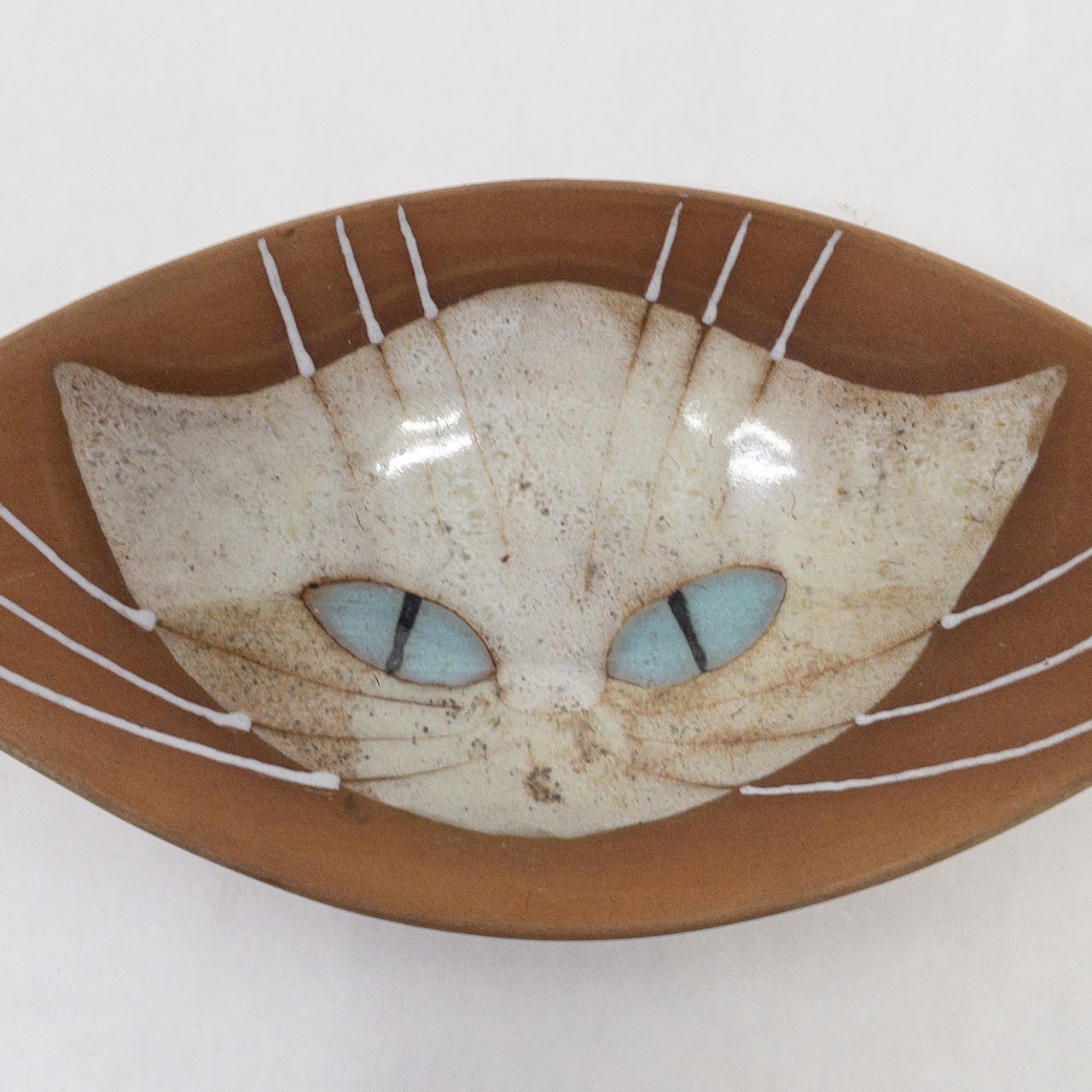 Danish Decorative Cat Dish