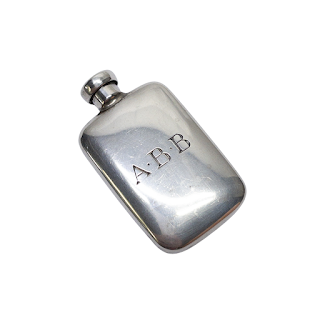 Tiffany & Co. Sterling Silver Perfume Dropper Flask
