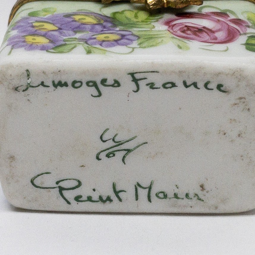 Limoges Fragrance Flask Set