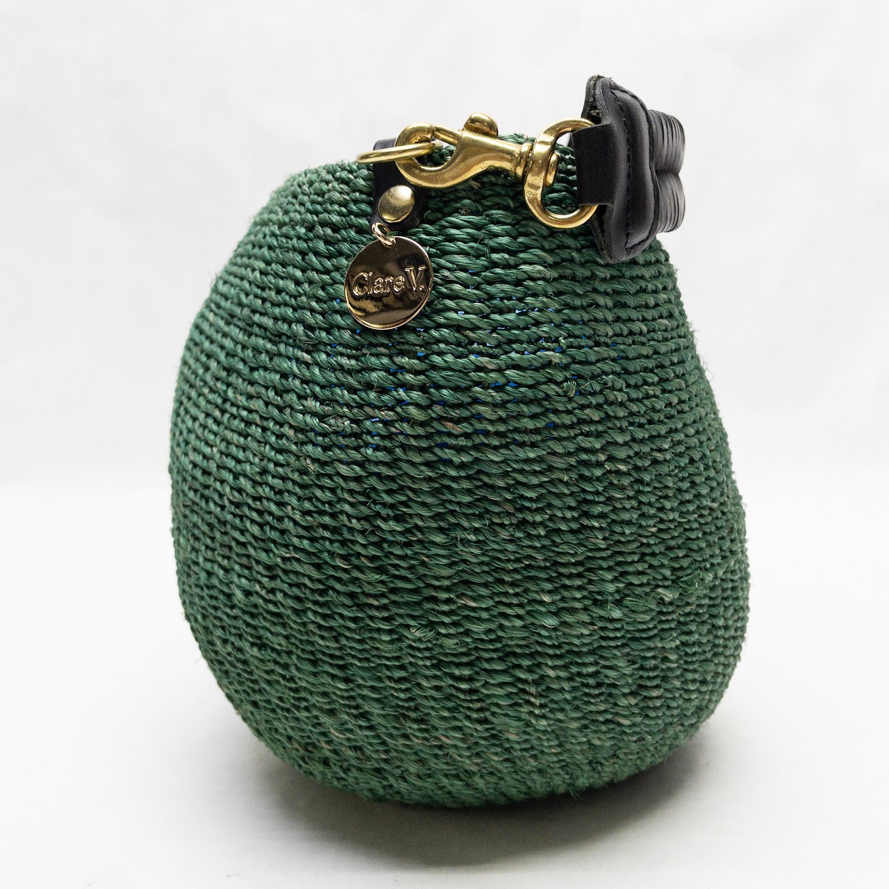 Clare V. Woven Pot de Miel Bag - Neutrals Bucket Bags, Handbags - W2424127