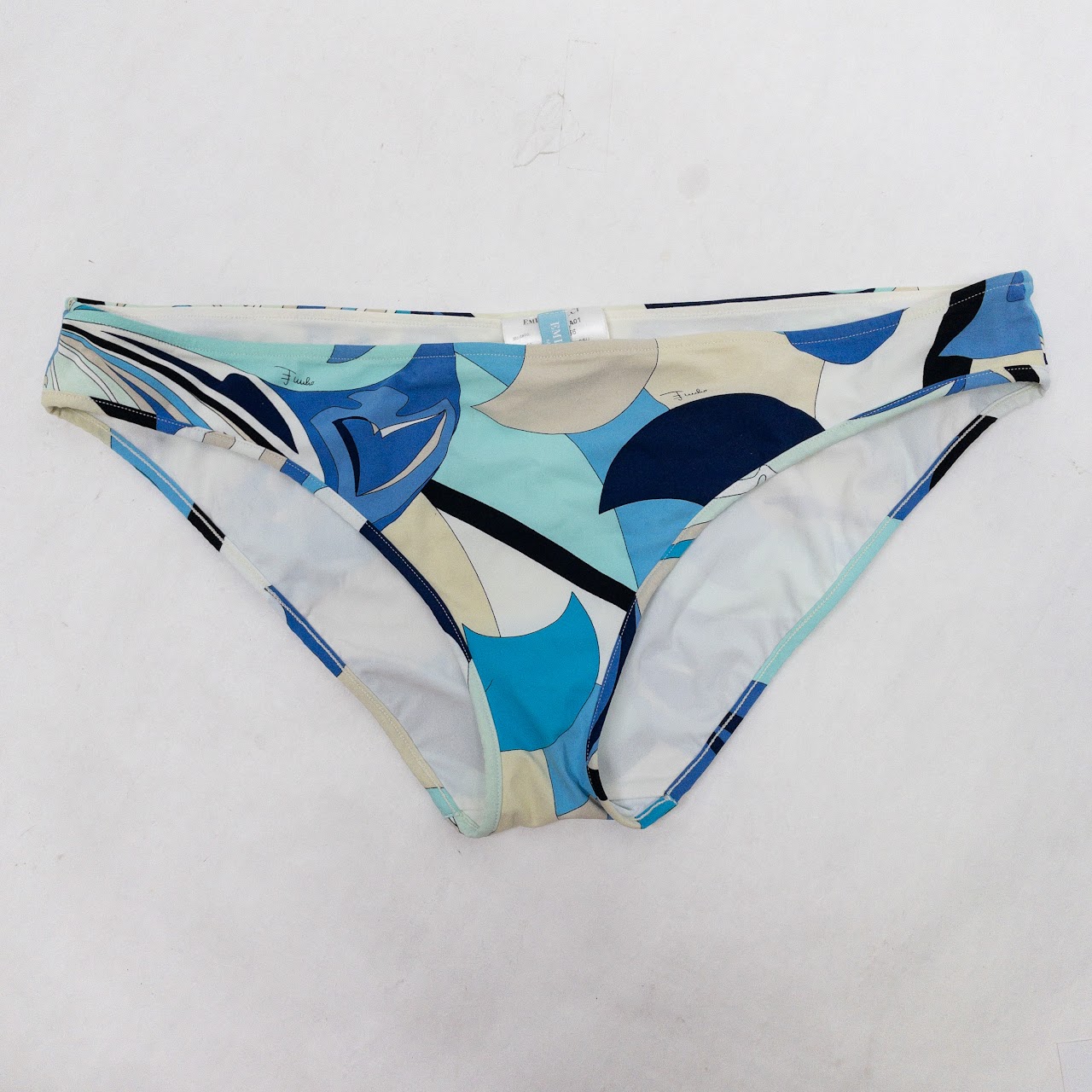 Emilio Pucci Blue Print Bikini