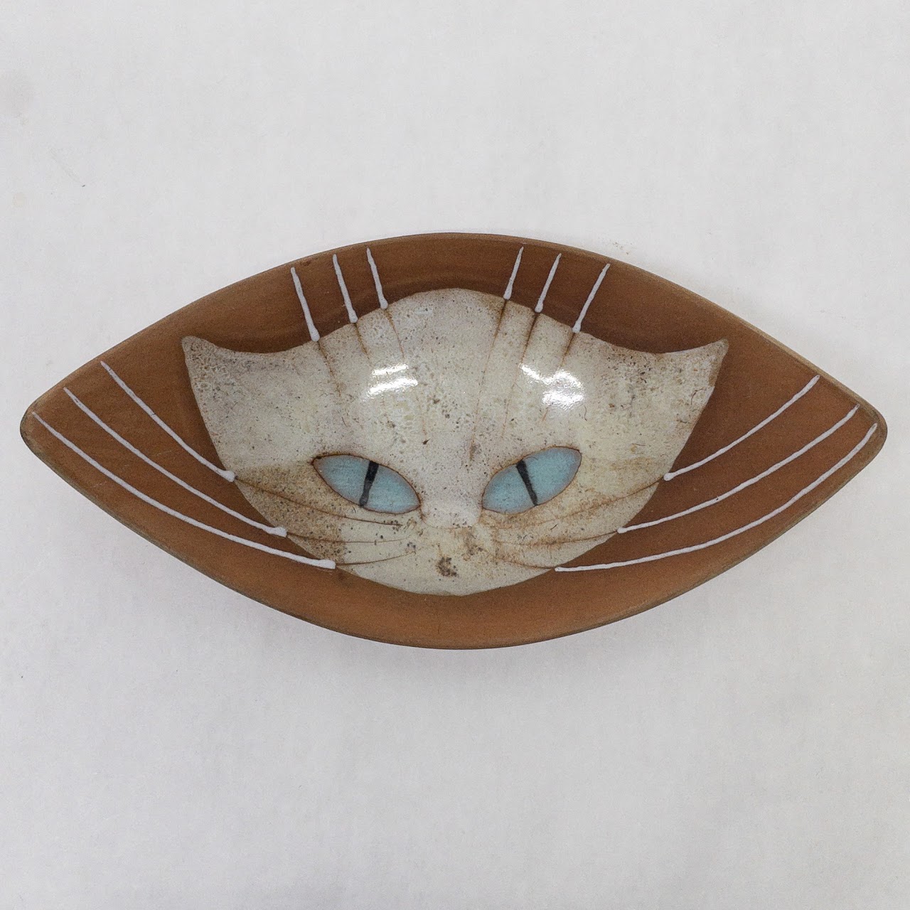 Danish Decorative Cat Dish