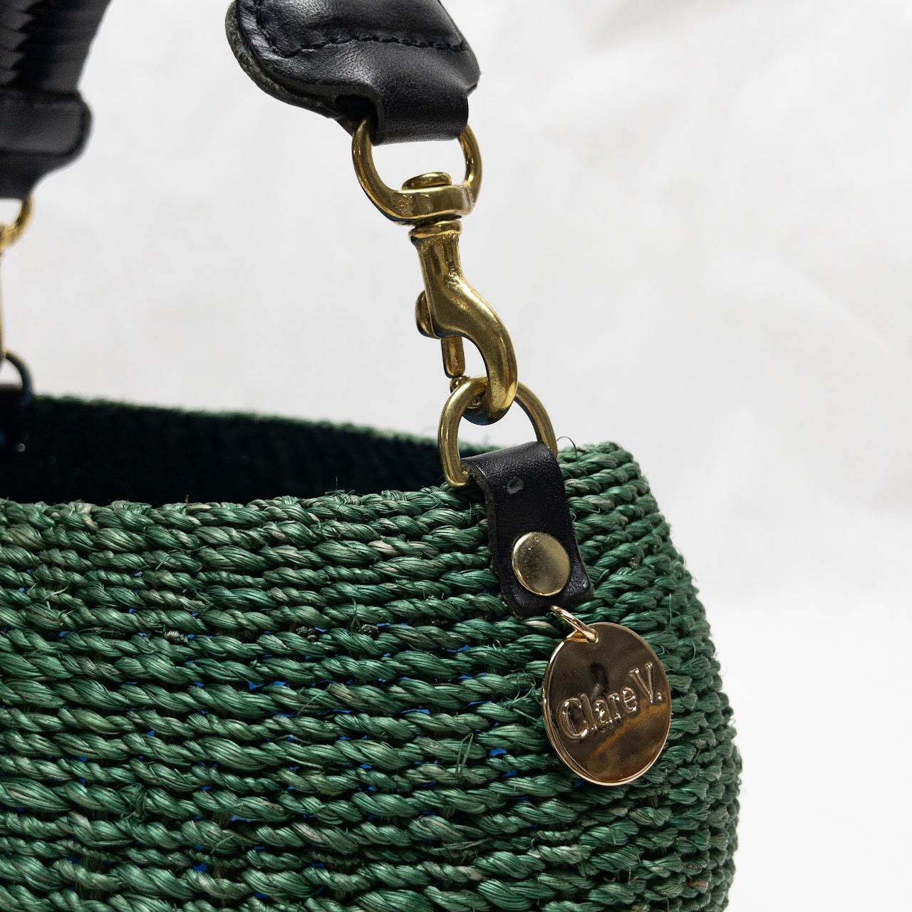 Clare V. Woven Pot de Miel Bag - Neutrals Bucket Bags, Handbags