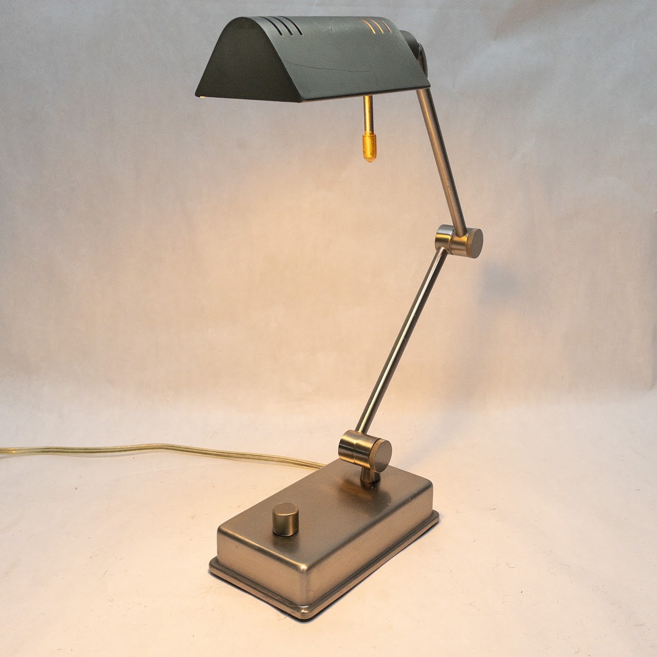 Holtkotter Leuchten Articulating Desk Lamp Pair