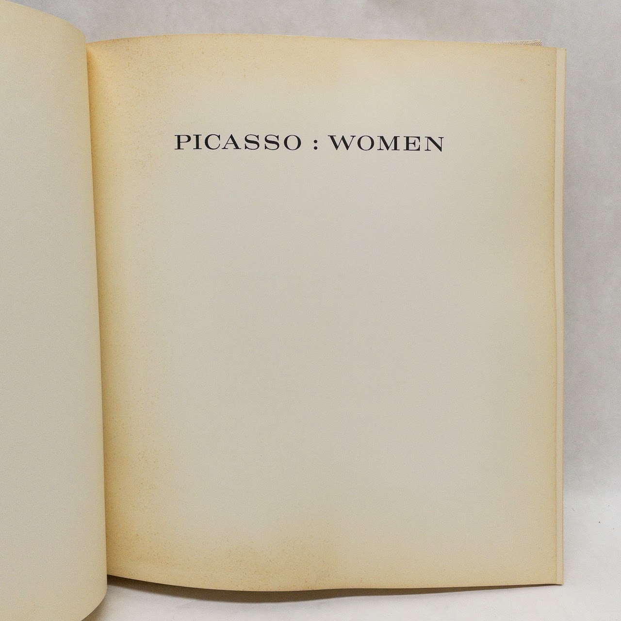 Picasso: Women. Cannes & Mougins, 1954-1963