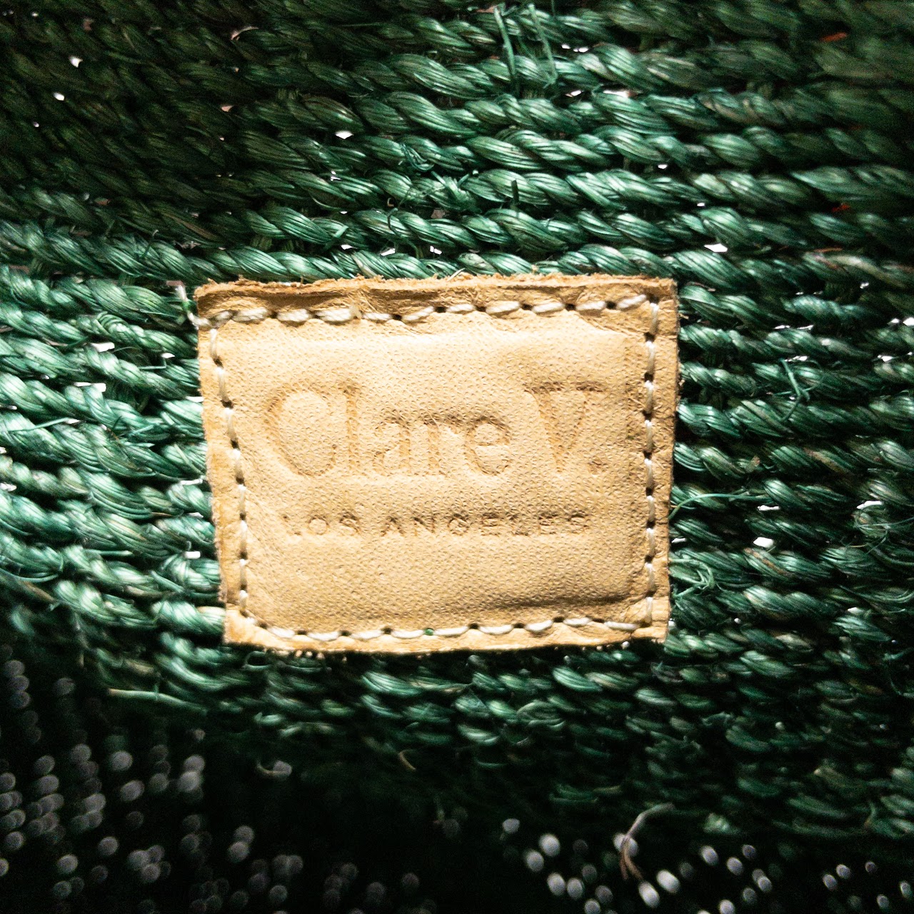 Clare V. Pot de Miel Woven Bag