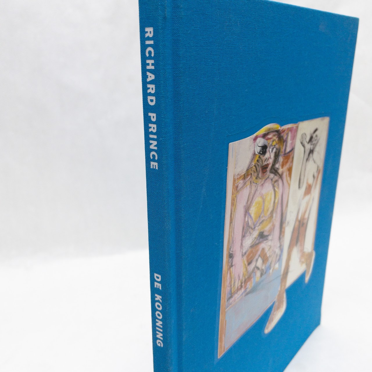 Richard Prince Gagosian Paris -De Kooning Exhibition Book