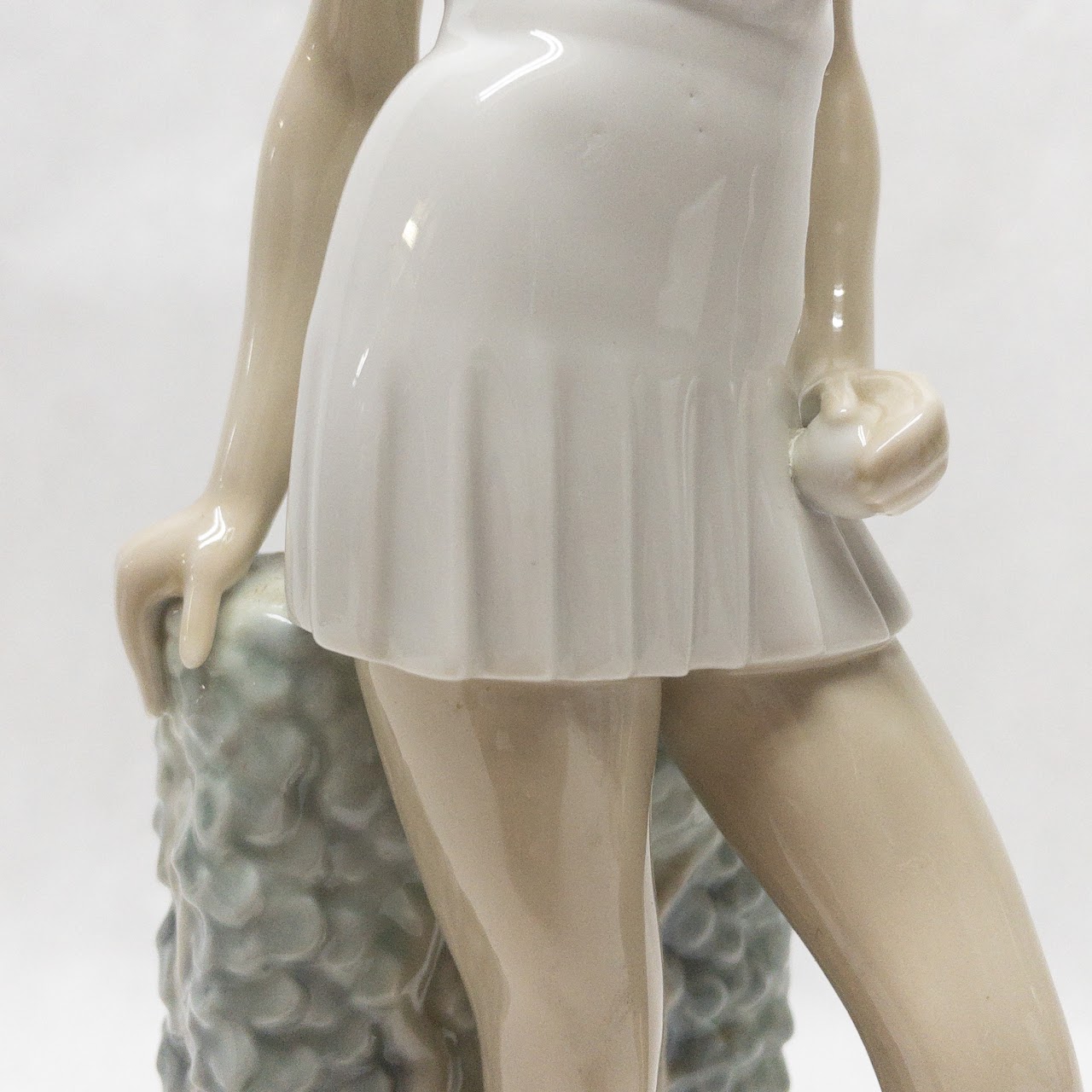 Lladró Tennis Player Figurine