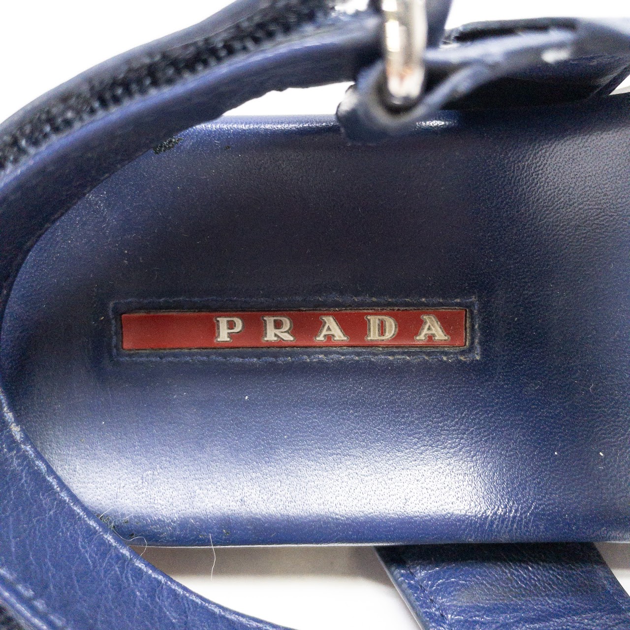 Prada Double Band Sandals
