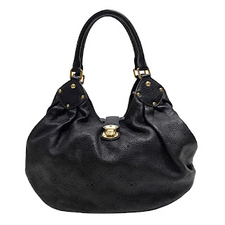 Louis Vuitton XL Mahina Hobo Handbag