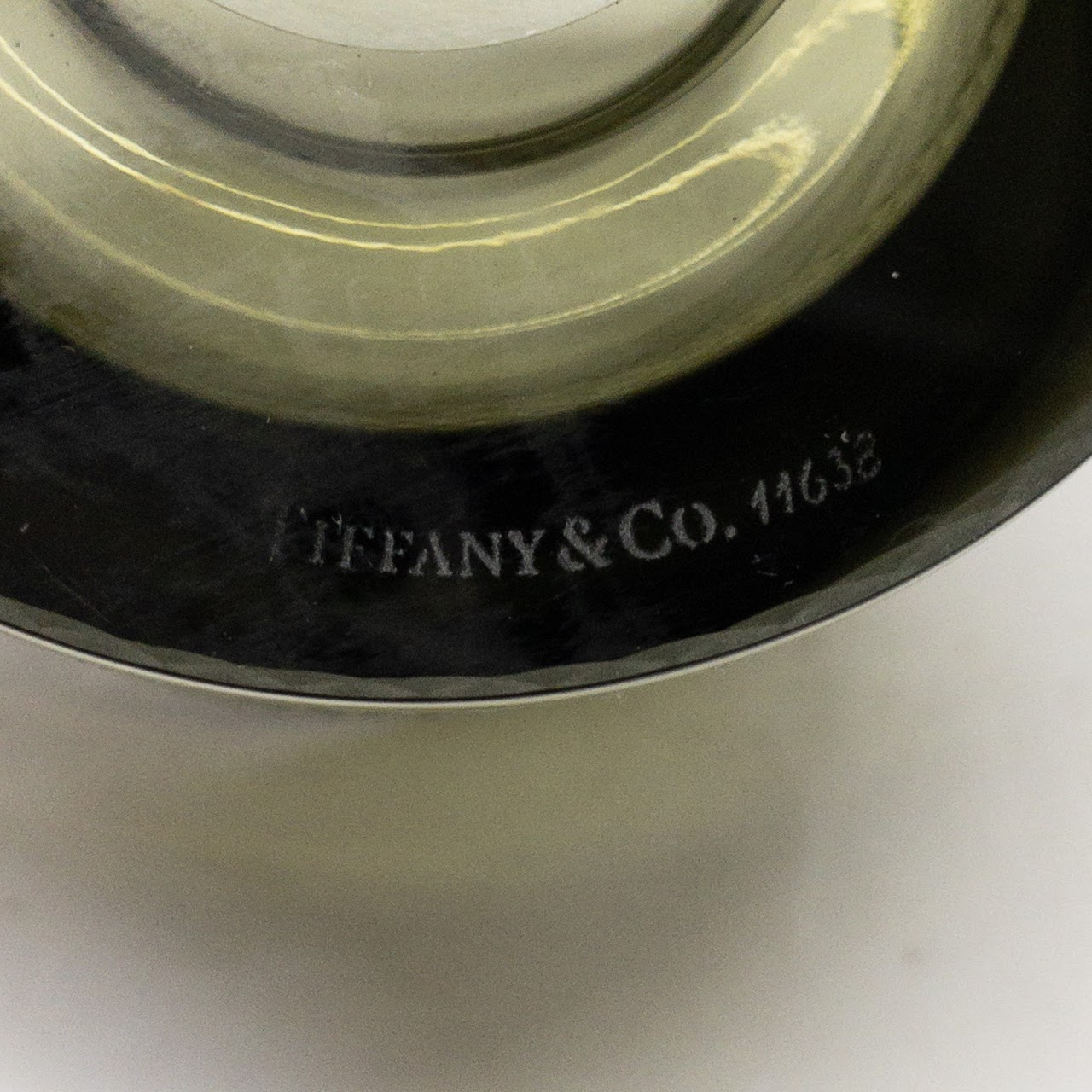 Tiffany & Co. Diamond Point Votive Holder Pair