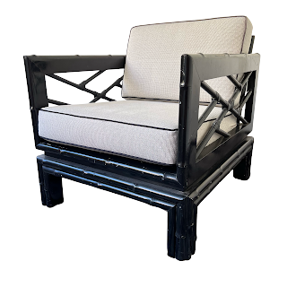 Chippendale Style Lounge Chair