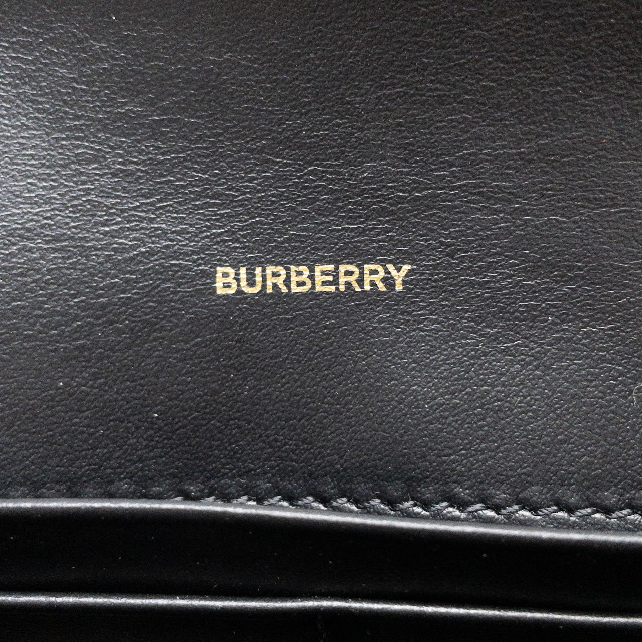 Burberry MINT Halton Check  Continental Wallet