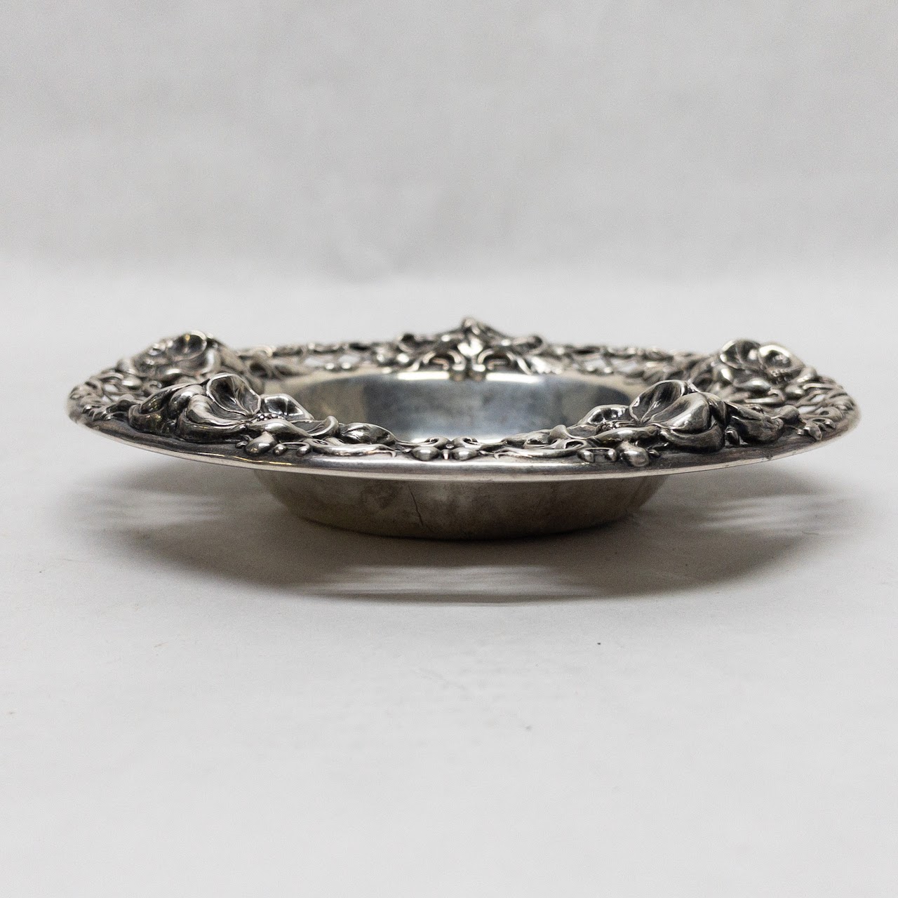 Sterling Silver Wallace Candy Dish Pair