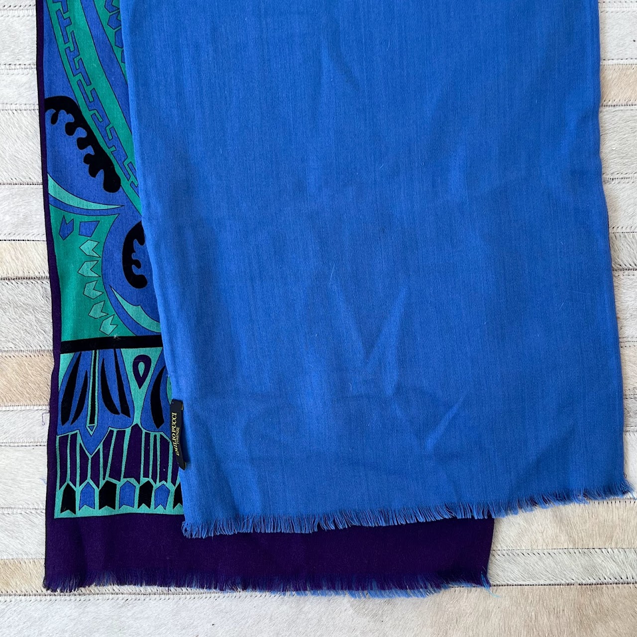 Emilio Pucci Oblong Scarf