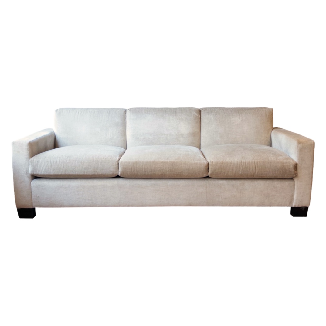 O'Henry House Ltd. Grant Velvet Upholstered Sofa