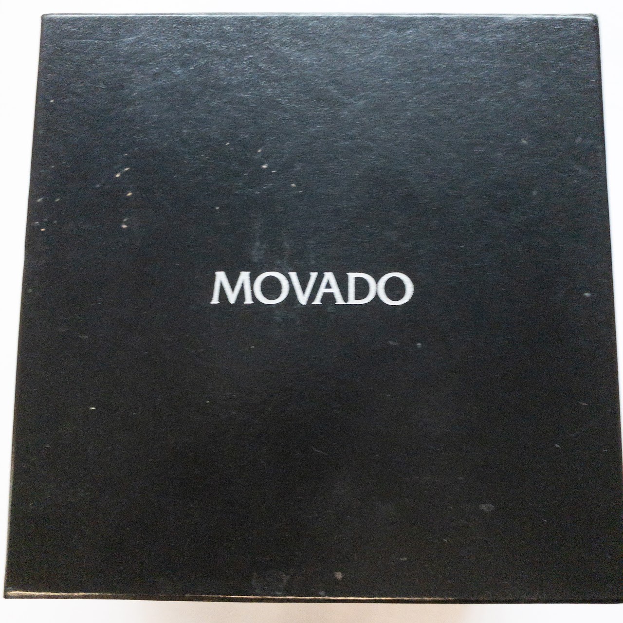 Movado Miniature Orb Desk Clock